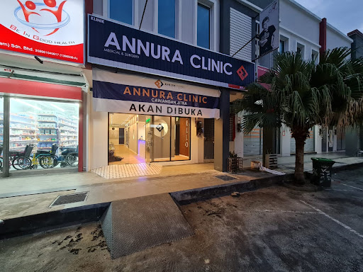 ANNURA CLINIC MEDICAL & SURGERY CAWANGAN JITRA