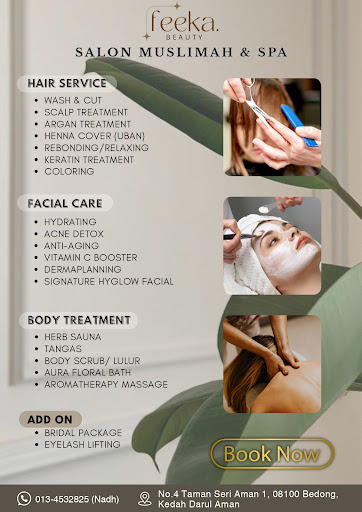 Feeka Beauty Salon Muslimah & Spa
