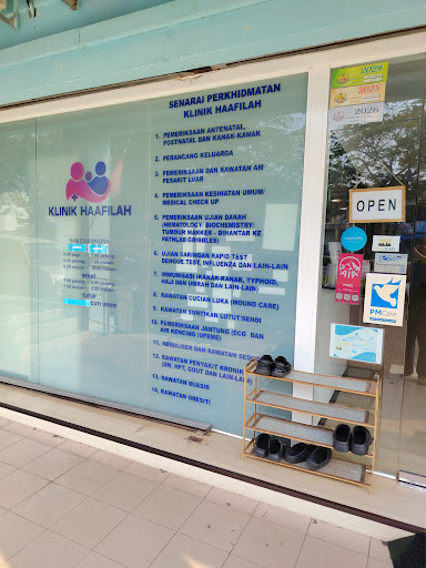 Klinik Haafilah, Kluang, Johor.