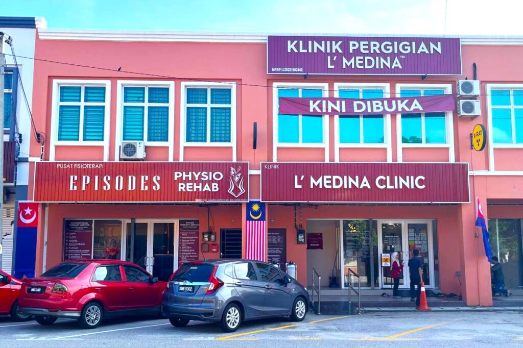 L' Medina Clinic Batu Pahat (Kulit,Estetik & Laser,Surgeri & Keluarga,Pengurusan Berat Badan,Xray & Ultrasound,Housecall)