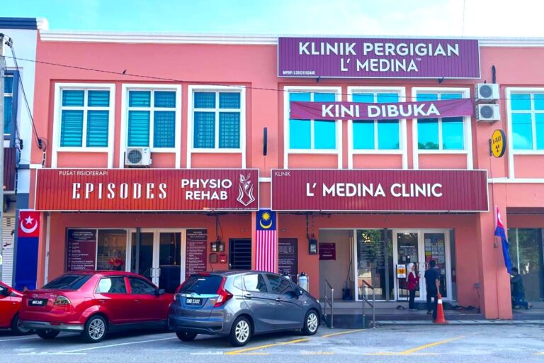 L' Medina Clinic Batu Pahat (Kulit,Estetik & Laser,Surgeri & Keluarga,Pengurusan Berat Badan,Xray & Ultrasound,Housecall)