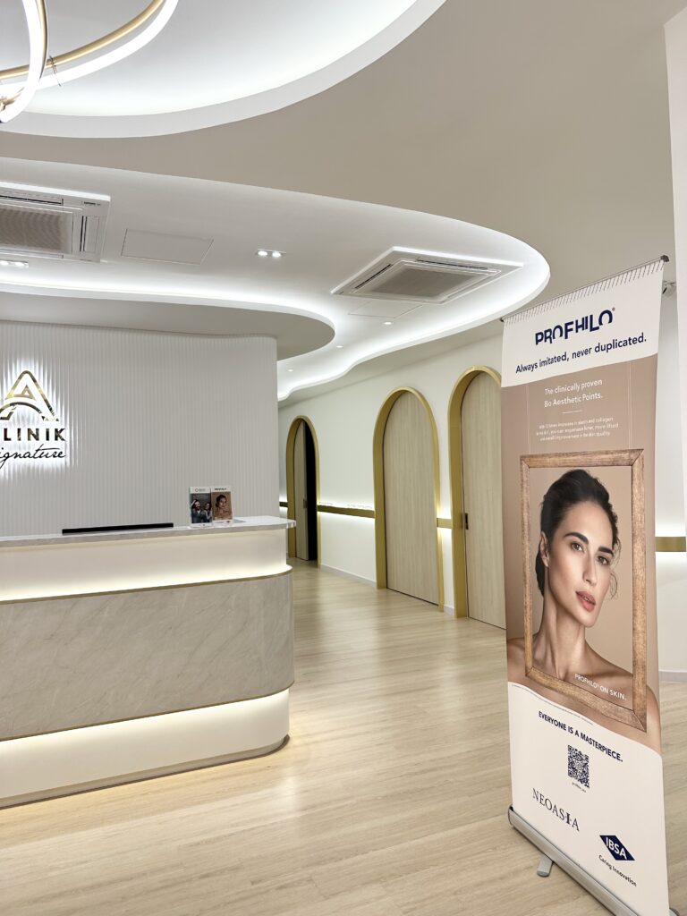 A Klinik Signature Penang Aesthetic Clinic 医美诊所 | Ellanse 少女针 | HIFU 超声刀 | Acne & Acne Scar 痘痘 痘疤 | Hair Growth 生发 | Slimming