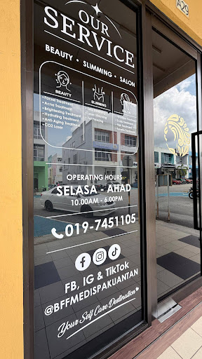 BFF Medispa Bandar Indera Mahkota Kuantan Pahang ( Beauty, Hifu,Slimming,CO2laser, Headspa, Hair Karatin, Wash n Blow)