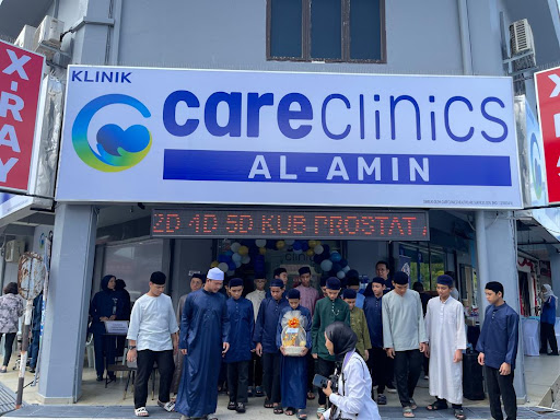 Careclinics Al Amin Masjid Tanah
