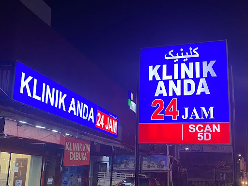 KLINIK ANDA 24 JAM PASIR MAS