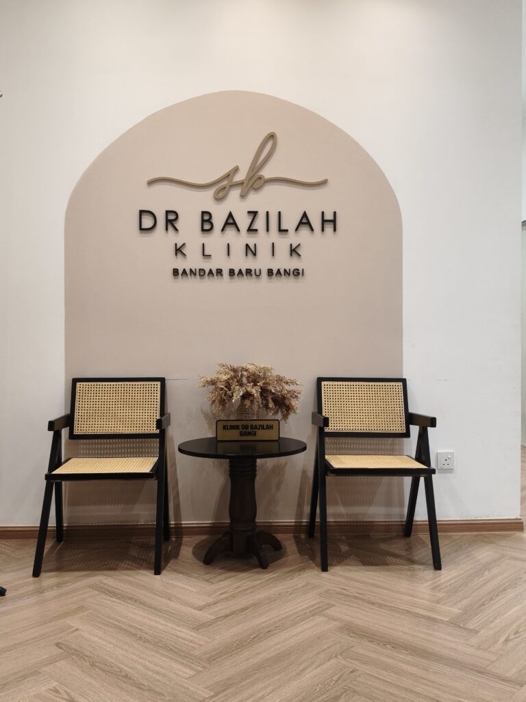 KLINIK DR BAZILAH BANGI ( klinik kulit / Rambut / Jerawat / Jeragat / Laser / Aesthetic )