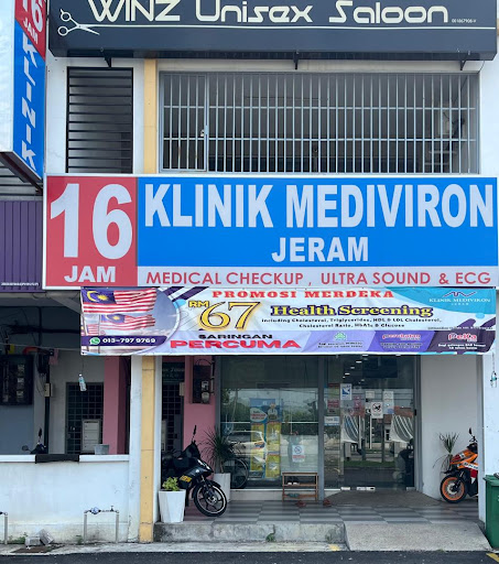 KLINIK MEDIVIRON JERAM 16 JAM
