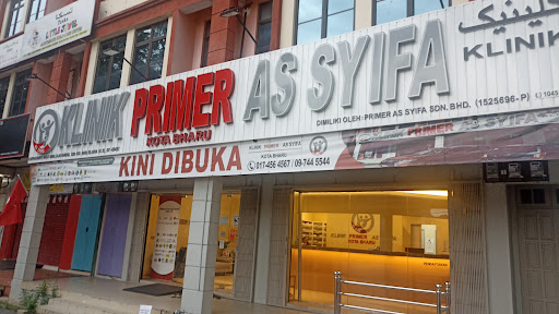 KLINIK PRIMER AS SYIFA KOTA BHARU 24 JAM