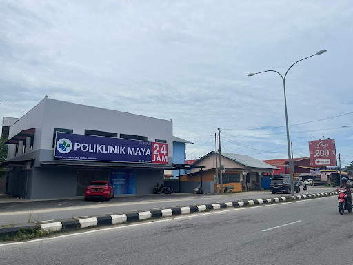 POLIKLINIK MAYA 24 JAM @ KLINIK - PASIR PEKAN