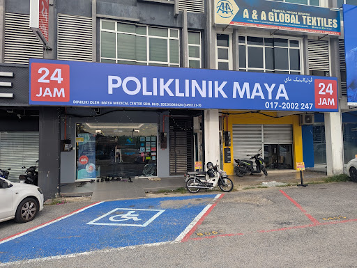 POLIKLINIK MAYA 24 JAM @ KLINIK - PENGKALAN CHEPA
